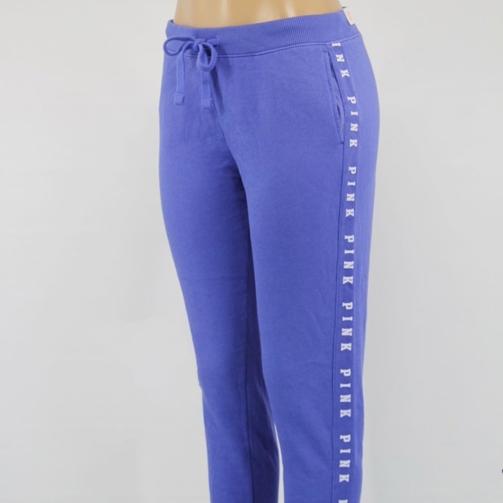 NWT VICTORIA'S SECRET LOVE PINK GRAPHIC SWEATPANTS